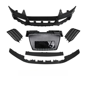 Audi TT 06-13 modelləri üçün TTRS ön bamper kuzov dəsti