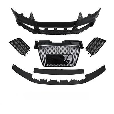 06-13 Models Are Suitable for Audi Tt Front Bumper Body Kit Modification, Special Ttrs Front Bumper Upgrade Premium Product