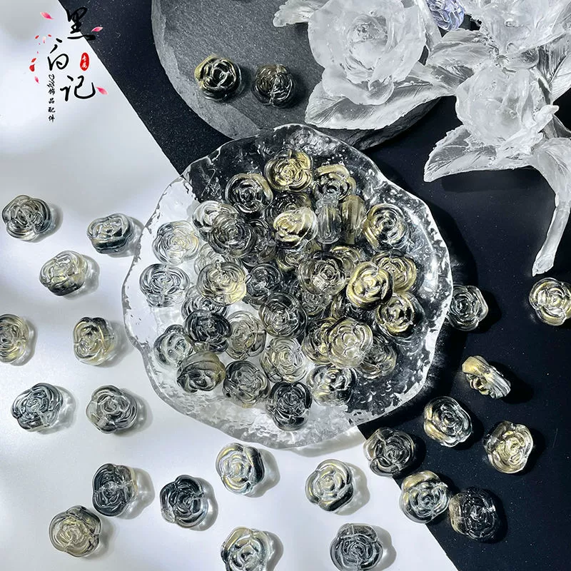 Стеклянные бусины, бус bracelet, ожерелье ручной работы