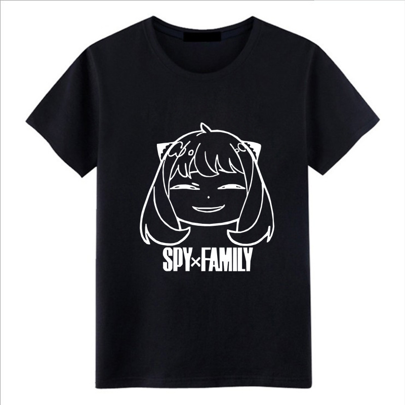 Spy play house Arnia surrounding short-sleeved T-shirt summer casual trendy T-shirt personalized student undershirt clothes