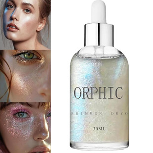 Glowing Body Shimmer Dry Oil Glowing Body Shimmer Dry Oil Various Colors Unscented