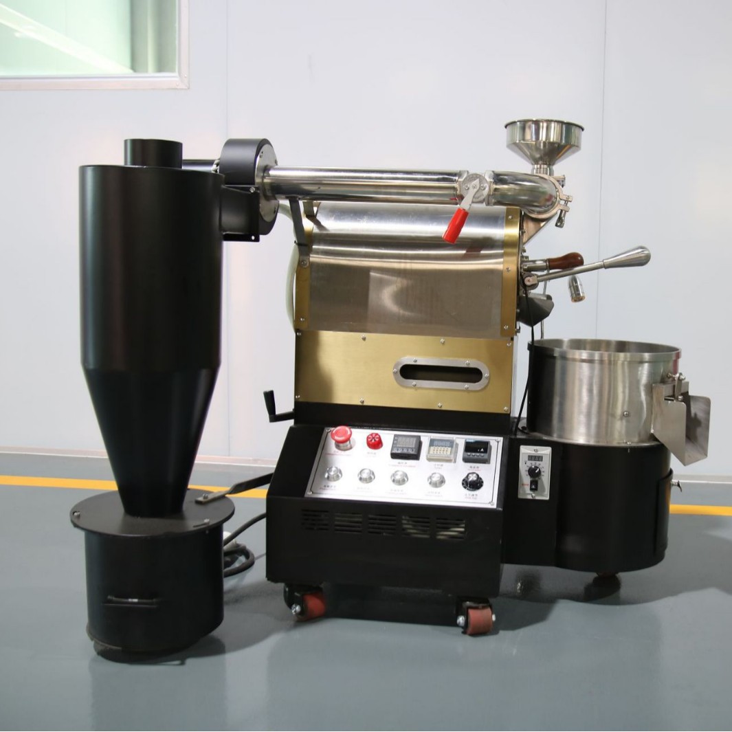 Guangdong dingfeng yetinhon 600 gramos máquina de tostado de café máquina de tostado de granos enseñanza experimento de tostado de muestras de alta calidad calefacción eléctrica