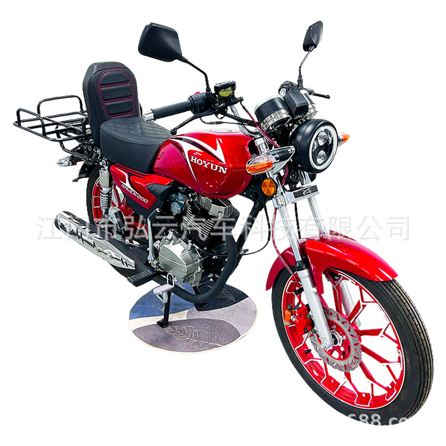 [Suporte directo de fábrica] exportación de Zambia camión de entrega CGCG125 CG150 CG200 motocicleta de dos ruedas