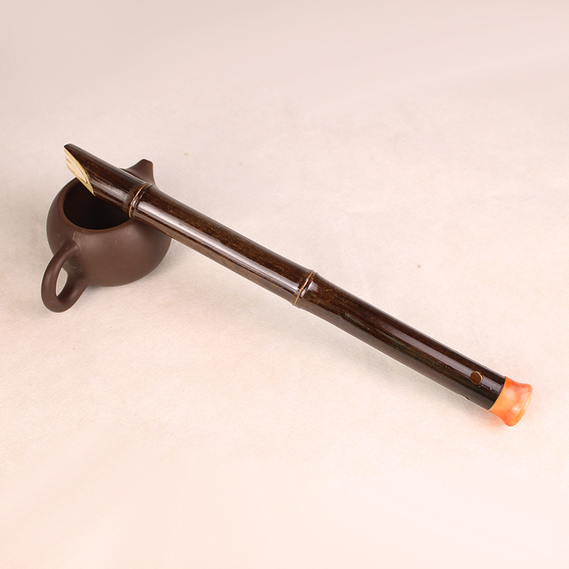 Source manufacturer Zizhu 6-hole vertical flute, flat-mouth design, no reed—available in F and G keys, perfect for beginners learning this instrument.