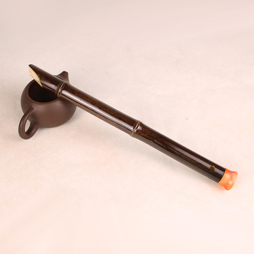 Source manufacturer Zizhu 6-hole vertical flute, flat-mouth design, no reed—available in F and G keys, perfect for beginners learning this instrument.