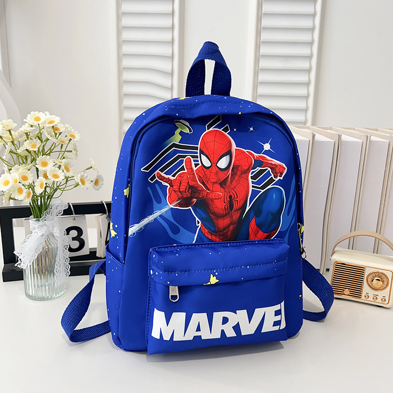 Hombre araña azul