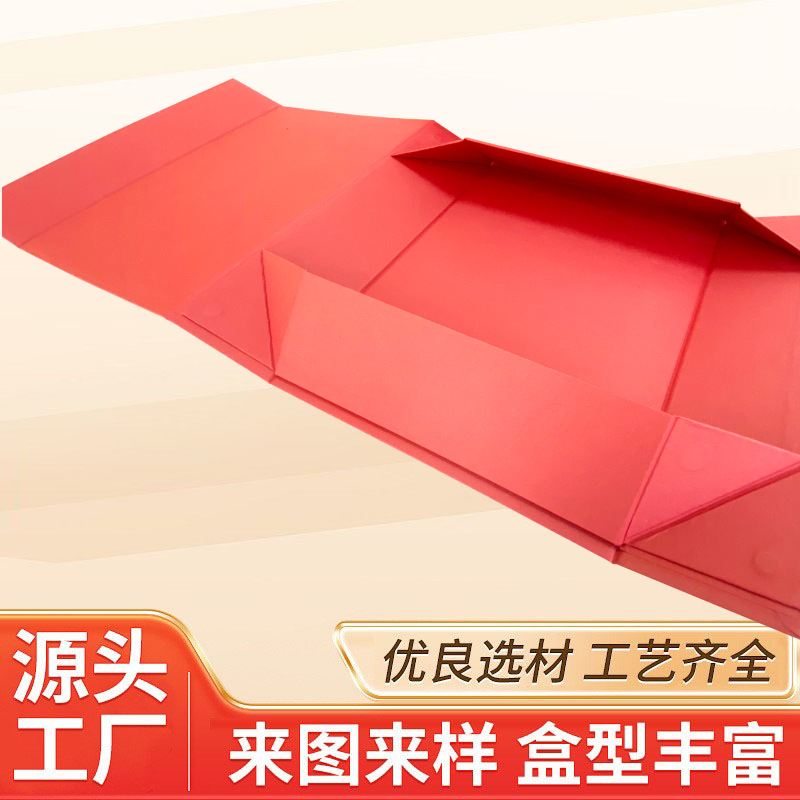 折叠礼盒高档服饰内衣礼盒艺术纸烫金工艺工厂直供苏州厂家