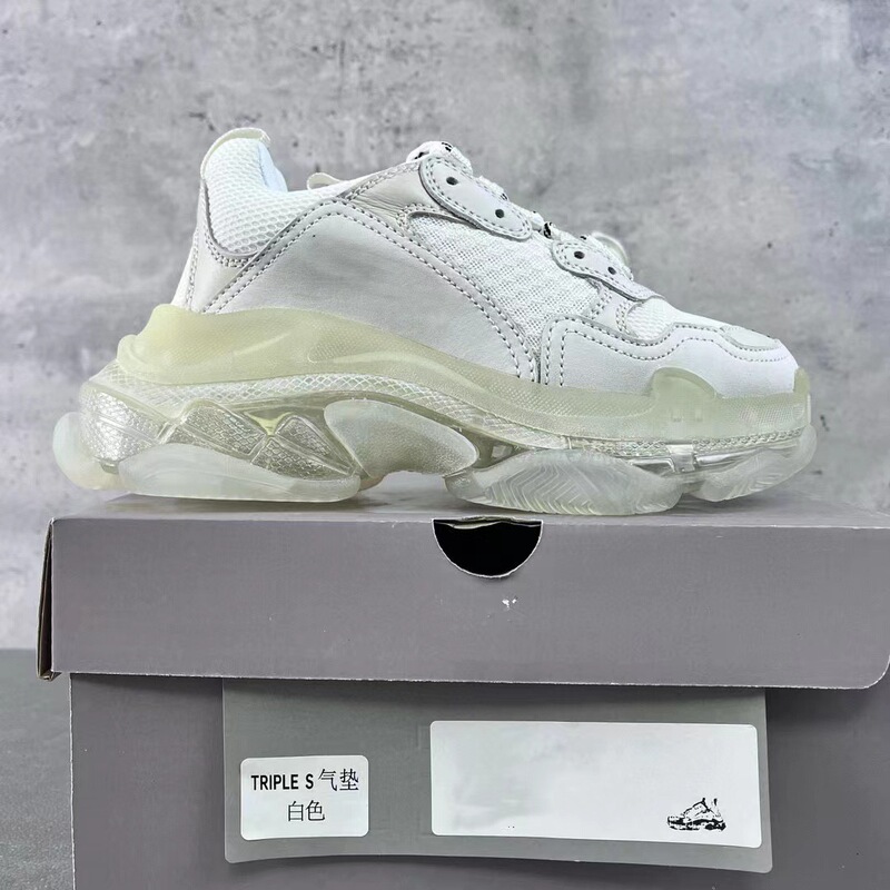 Paris Tripel Air Cushion Distressed Dirty Height-Increasing Shoes Are Trendy and Versatile, Same Style for Men and Women