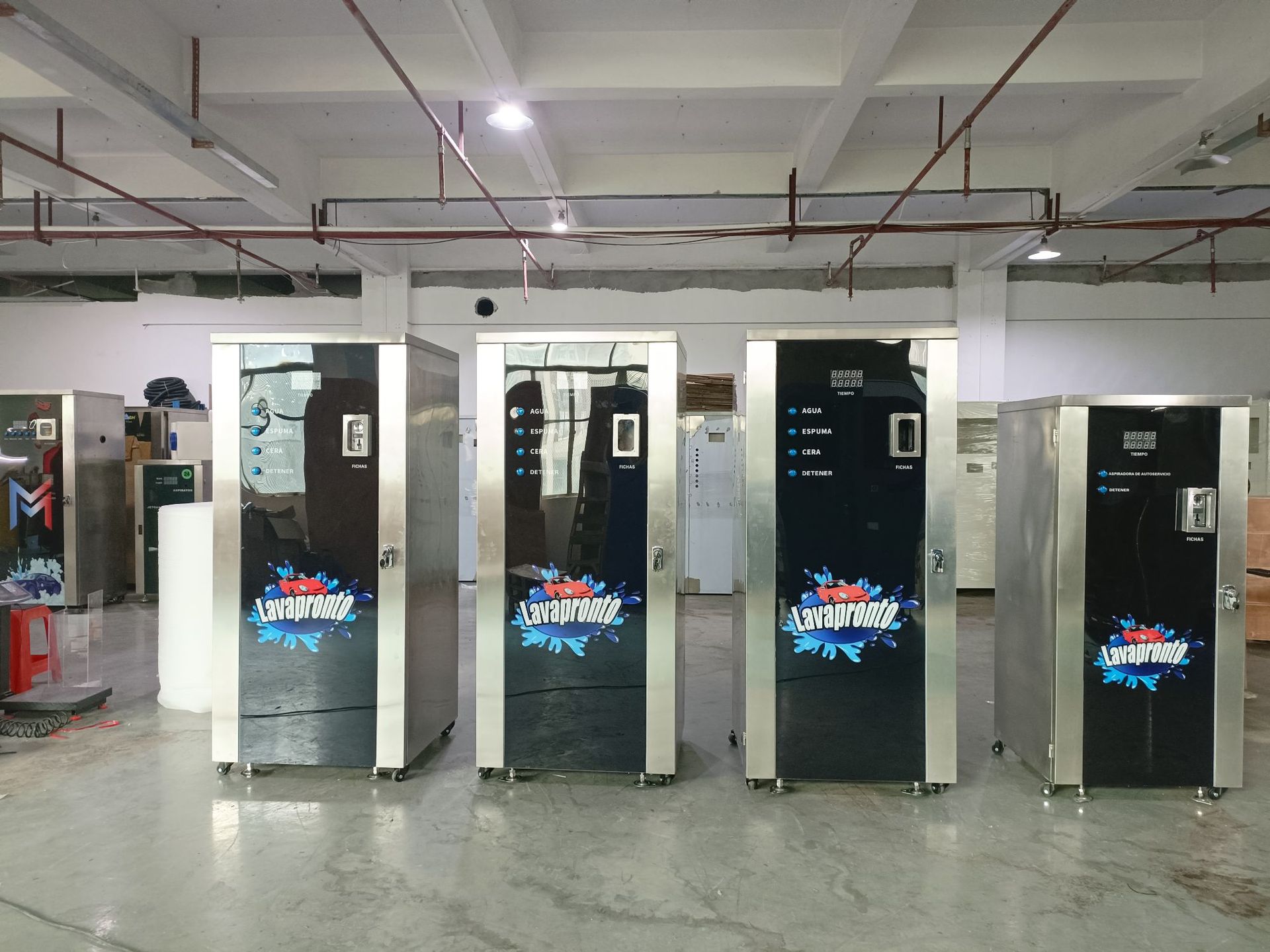 Self-Service Car Wash Machine 24-Hour Shared Car Wash Machine Commercial Car Wash Machine Fully Automatic Car Wash Machine High-Pressure Car Wash
