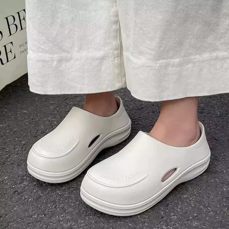 Обувь для медсестер, женская дышащая, не утомляющая больничная рабочая обувь на мягкой подошве, нескользящая обувь для медицинского персонала с защитой от запаха