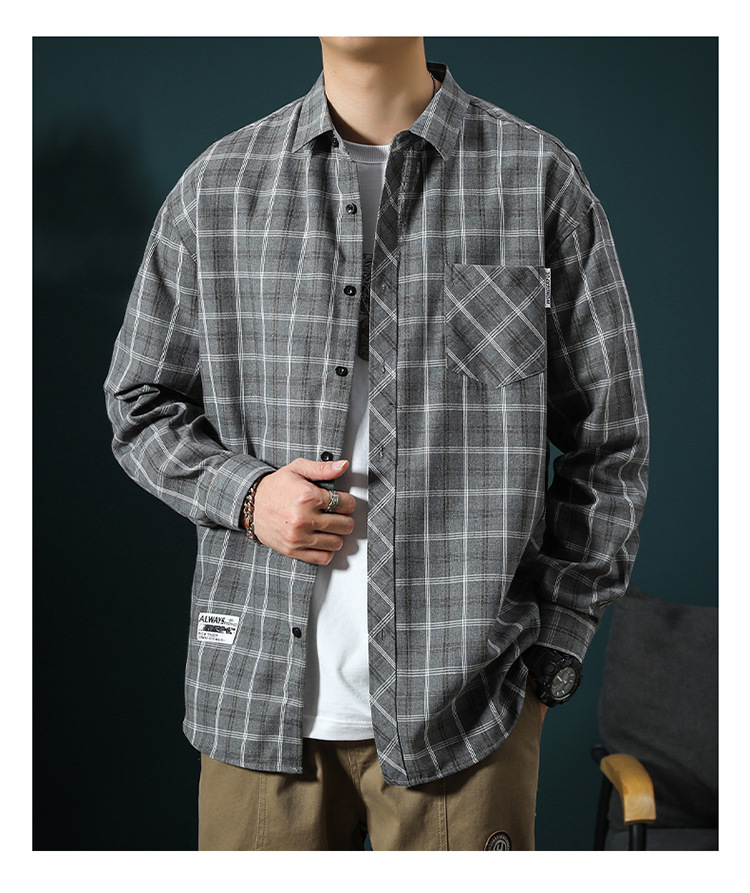 Vintage Plaid Shirt Image 11