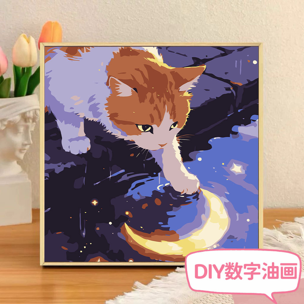LA627 / 20*20cm背板+颜料+画笔