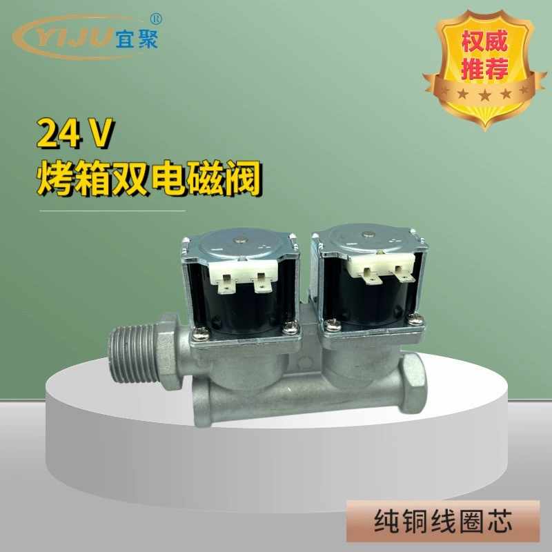 Прямые продажи с фабрики, коммерческая паровая машина, рисовый шкаф, плита для лапши, газовая печь, 24 В, двойной электромагнитный клапан