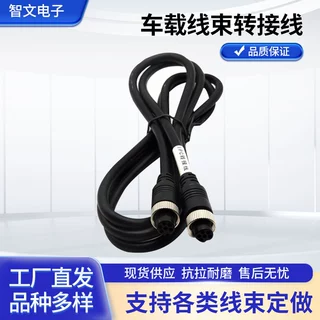 天籁26P低频车载线束转接线 雷克萨斯高配电源线 59P胶壳端子线