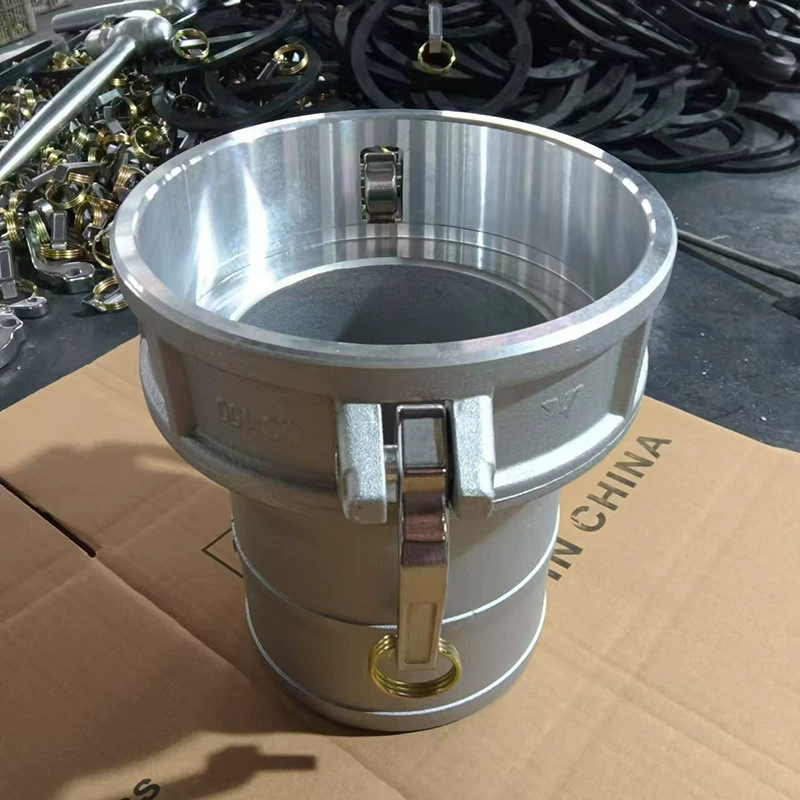 Заводская поставка быстроразъемных муфт типа рычага 6 дюймов для трубопроводов