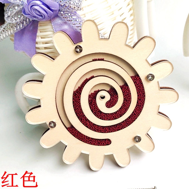 Niños ocupados Casa Montessori Educación Temprana 1-2 años de edad bebé ocupado tablero casa DIY accesorios iluminación Juguetes