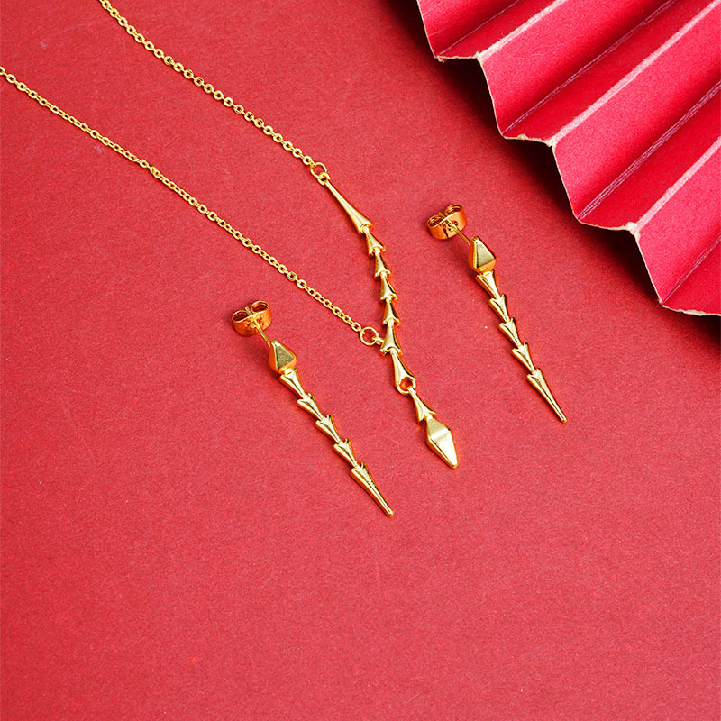 Collar de oro de arena transfronteriza de diseño de personalidad de la serpiente de arredores de arredores de arredores para mujeres lujosas joyas no desvanecidas