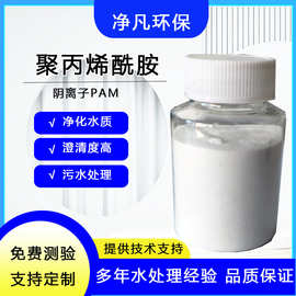 聚丙烯酰胺阴离子酰胺絮凝剂污水工业污水处理PAM100目粉末厂家