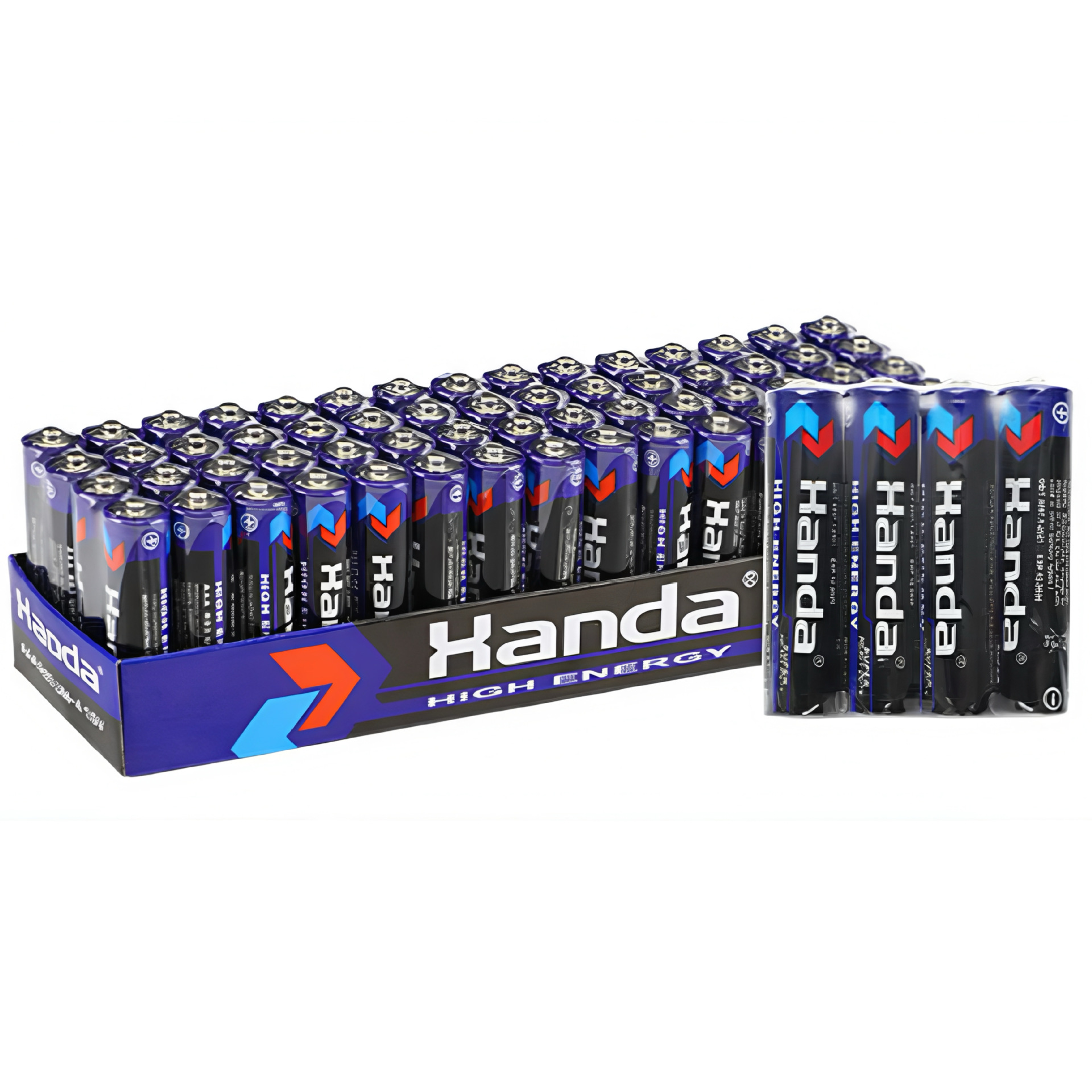 Four AAA batteries
