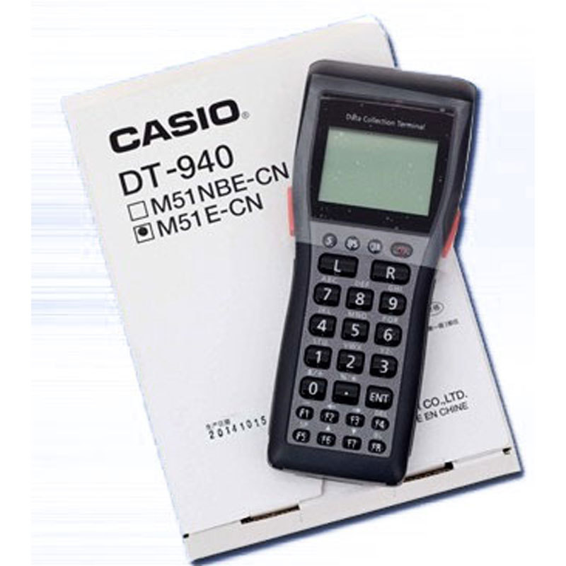 CASIO����ŷDT940M50E�̵�����PDA�ƶ���ǹM51���ݲɼ��ֳ��ն�