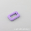 Acrylic plastic eraser, chain, accessory, bag