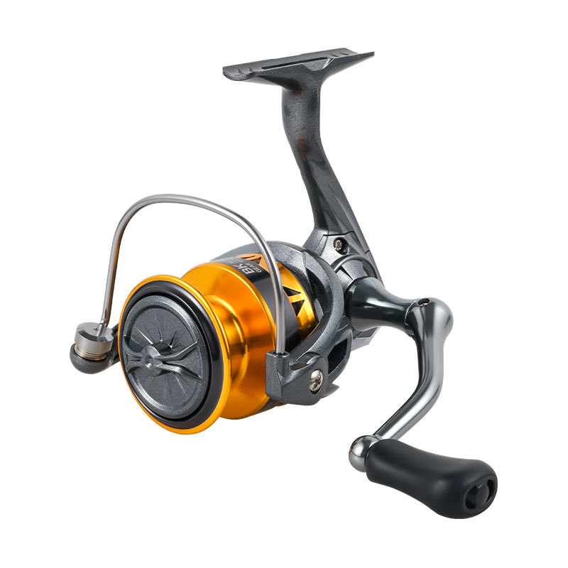 Carrete de pesca giratorio con manivela totalmente metálica, carrete de pesca con cabezal metálico, carrete para línea de pesca, carrete para señuelos, carrete para caña de mar, carrete de pesca para pesca en mar y pesca en roca, transfronterizo.