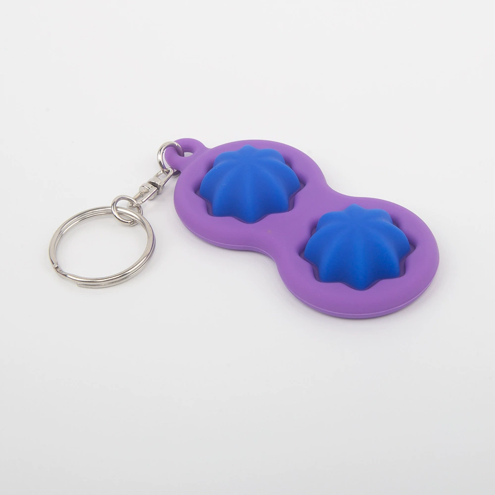 Silicone toy, keychain, accessory, pendant, wholesale