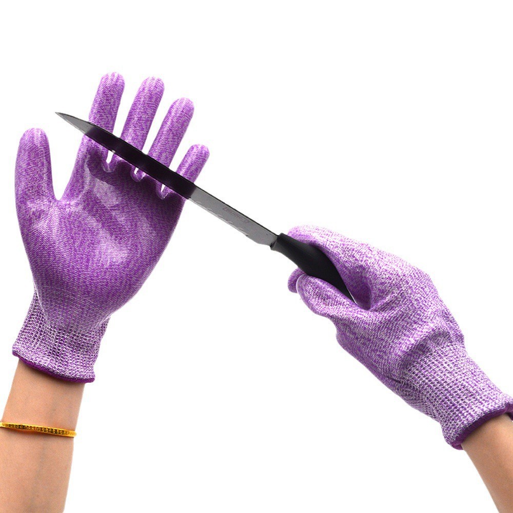 厂家现货防切割手套防滑耐磨园艺防护防刺硅胶浸胶手掌劳保搬运