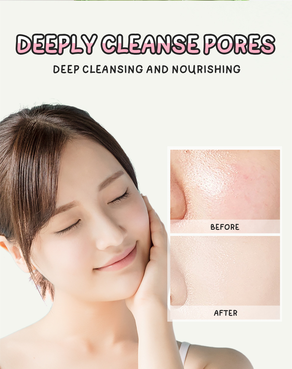 Cross-border fenyi Green Tea Mud Mask 100g(Indonesian Version) Cleansing, Hydrating and Moisturizing Skin Care Product Manufacturer in stock undefined
