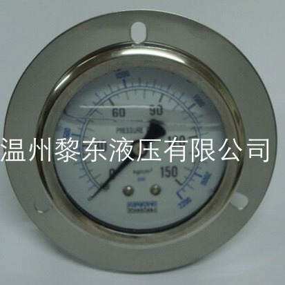 供应新宏液压配件专业生产 防震耐震压力表【优质产品 价格低廉】