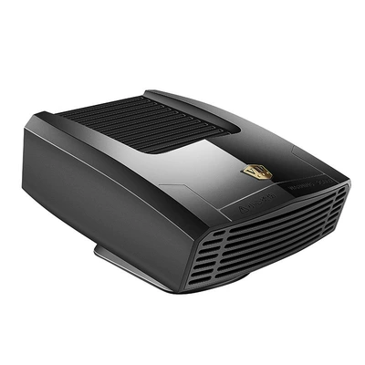 New car heater winter defrosting and defogging gas heating heater portable mini car heater (Digər kiçik elektrik cihazlar) - l2201-classic-black-12v