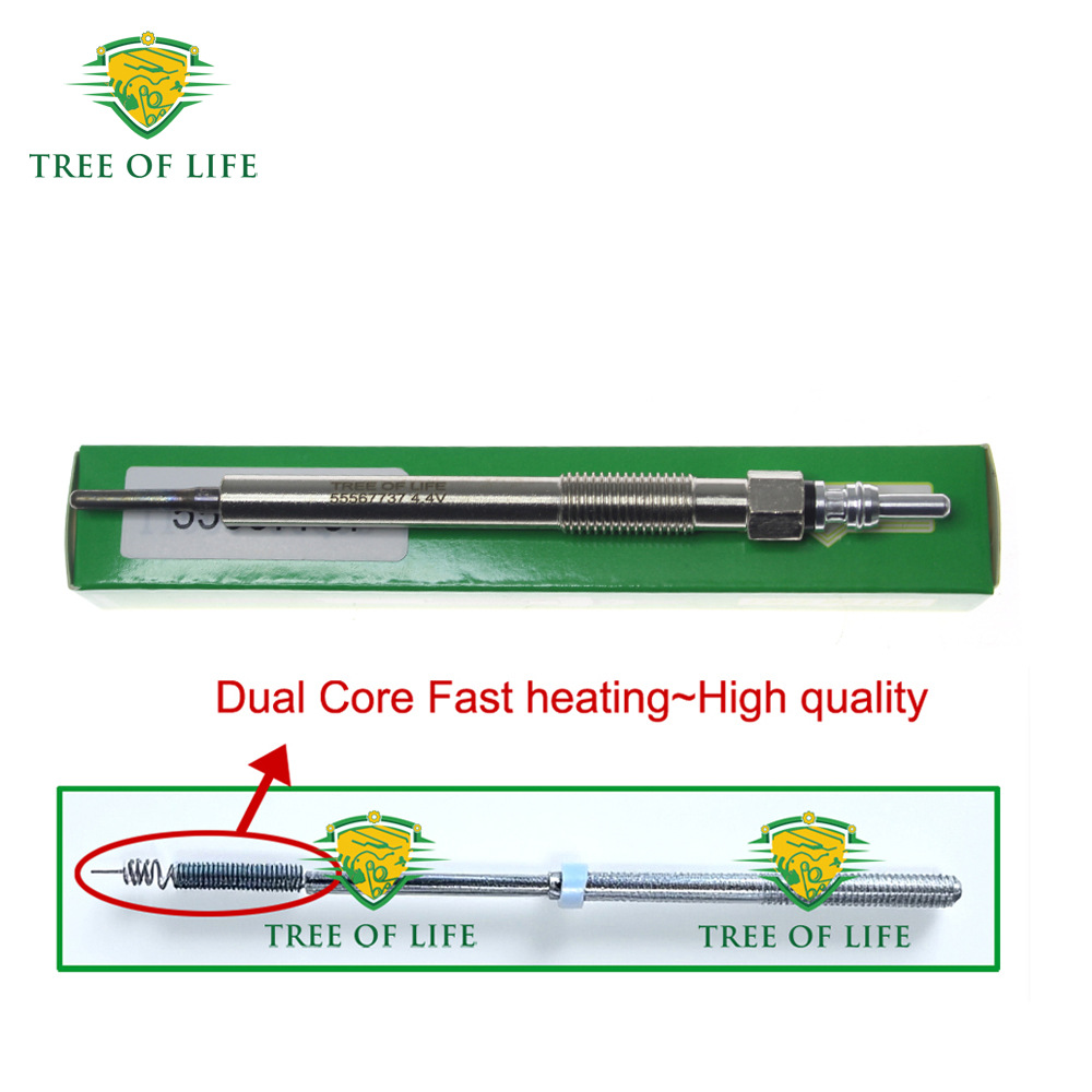 0250403020,0100266050 is suitable for Chevrolet Cruze and Infiniti preheating plugs
