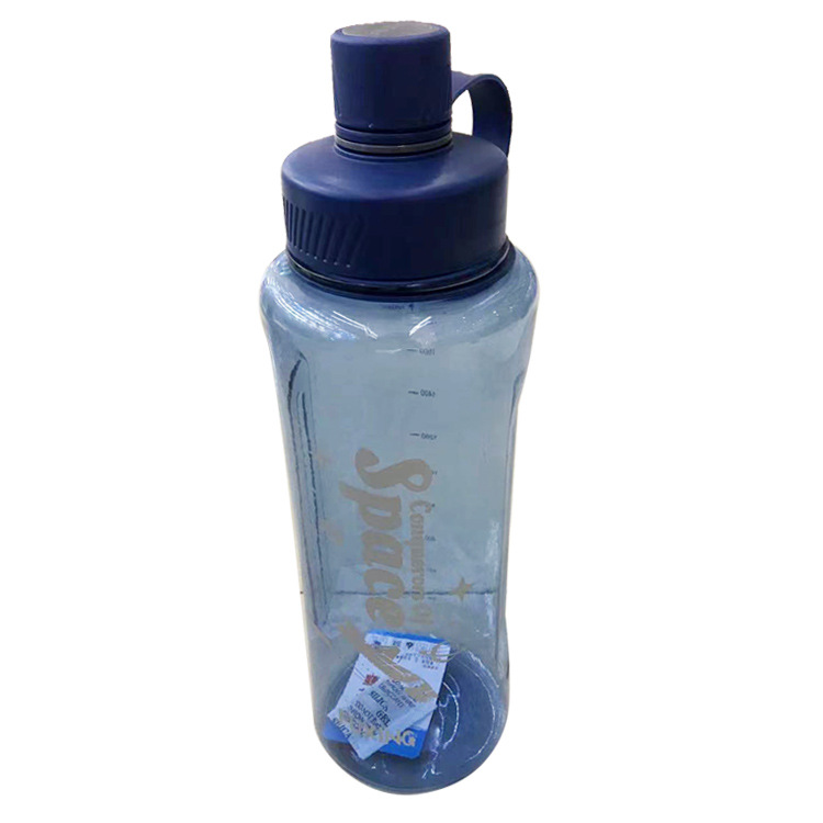 Taza de espacio de verano de gran capacidad deportes hervidor hombres y mujeres estudiantes taza de té de plástico taza de regalo del cliente