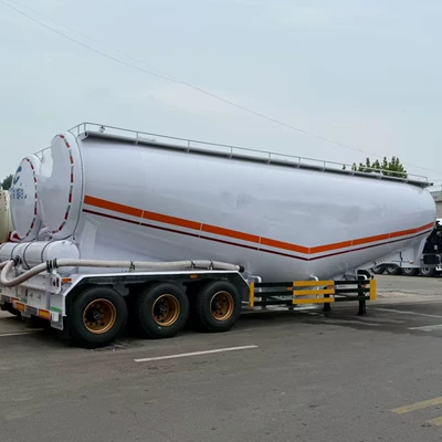 Bulk Cement Tank Truck Semi-Trailer – Sement daşıyan yük maşınları