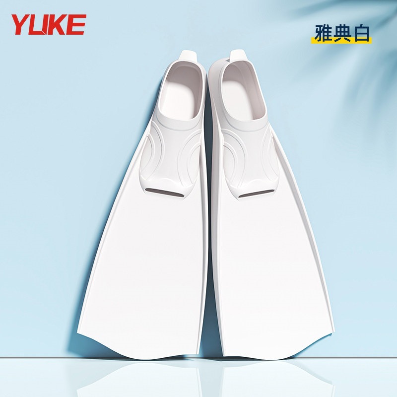 Feather natación aleta de pie adulto estilo libre para mujeres brazo zapatos de brazo para niños entrenamiento profesional aleta de pie corta