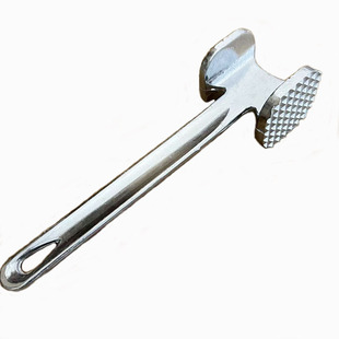 Aluminum Alloy Meat Hammer Tender Meat Hammer Loose Meat Hammer Square Meat Hammer Steak Hammer Meatball Hammer Kitchen Gadgets