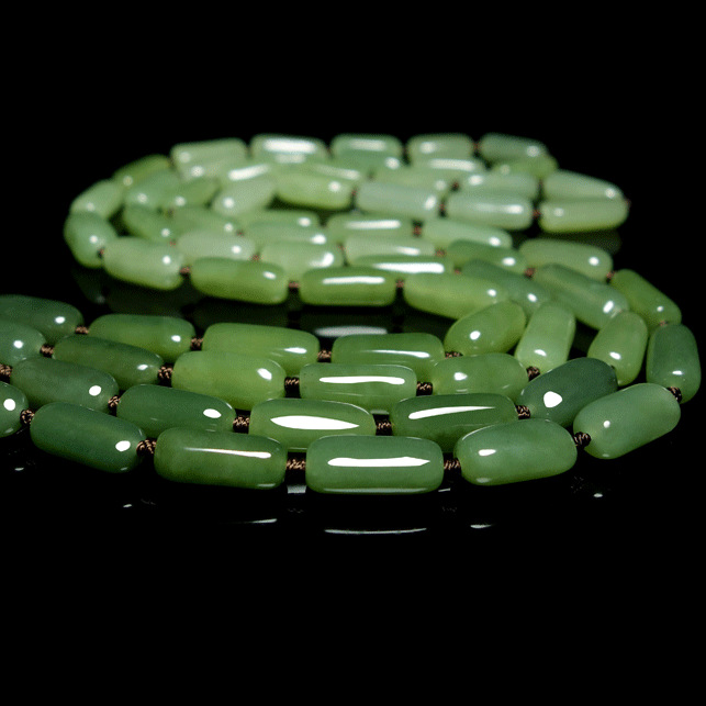 和田玉吊坠玉坠挂绳男女款珠链玉石青白玉牌玉佩玉牌挂件项链绳子