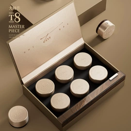 茶叶包装;金属罐;中秋礼品包装