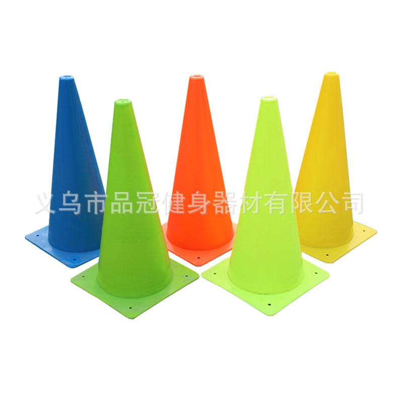 38cm logo barril entrenamiento de fútbol cono de helado logo cono suministro directo de fábrica gran cantidad de descuento se puede personalizar