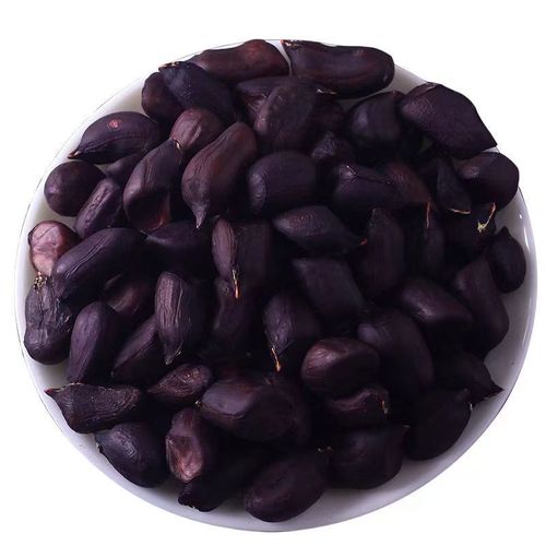 Yunnan Academy of Agricultural Sciences new black peanuts in shell raw fried black peanuts Pu'er specialty rich black skin selenium peanuts