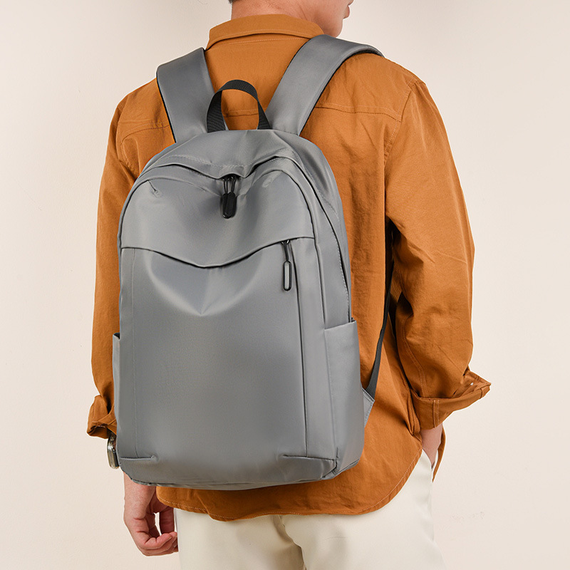 Men's Laptop Backpack Stylish Durable Casual School Bag For Travel_voghion.com