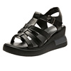 Comfortable sandals, summer high footwear platform, 2023 collection