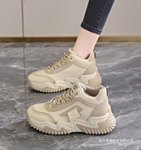 断码真皮雪地靴女款冬季2025新款保暖加绒运动鞋防滑加厚大棉鞋子