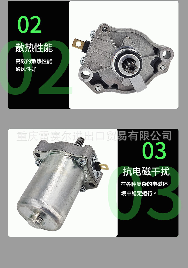 31210-K1M-T01 for Honda Grom125 Msx125 Cub 125 Starter Motor Motor