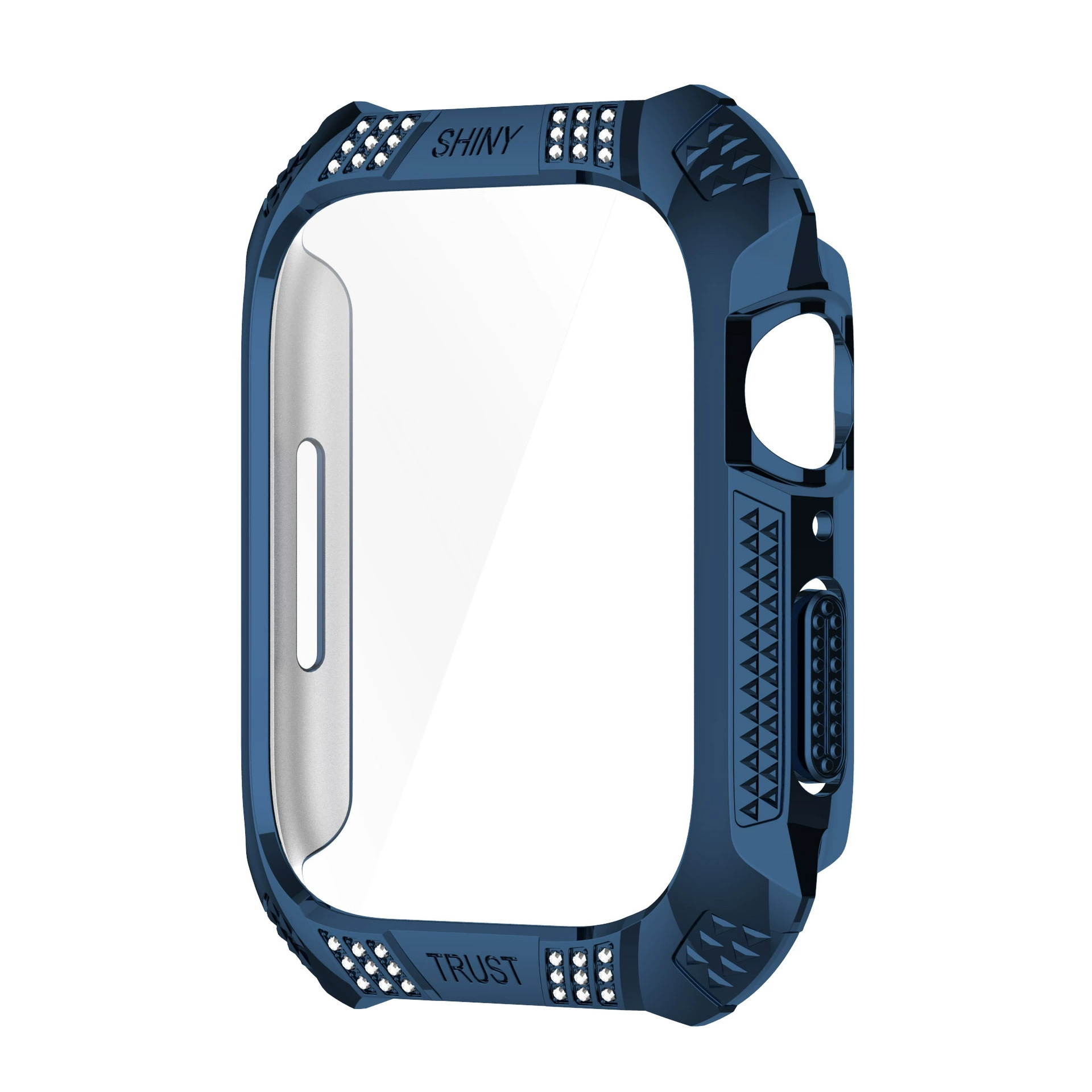 Защитный стеклянный чехол для Apple Watch, 41 мм, 45 мм