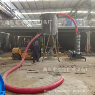 风送无尘石灰石粉气力抽灰机 TGFF 集装箱粉煤灰气力吸灰机  99