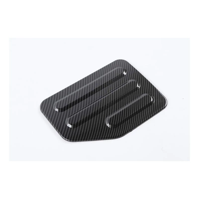 Suitable for Jb64 Jb74 Jimny Tank cap - carbon-fiber-pattern