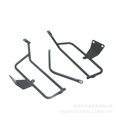 bracket, left and right, Motorcycle frame