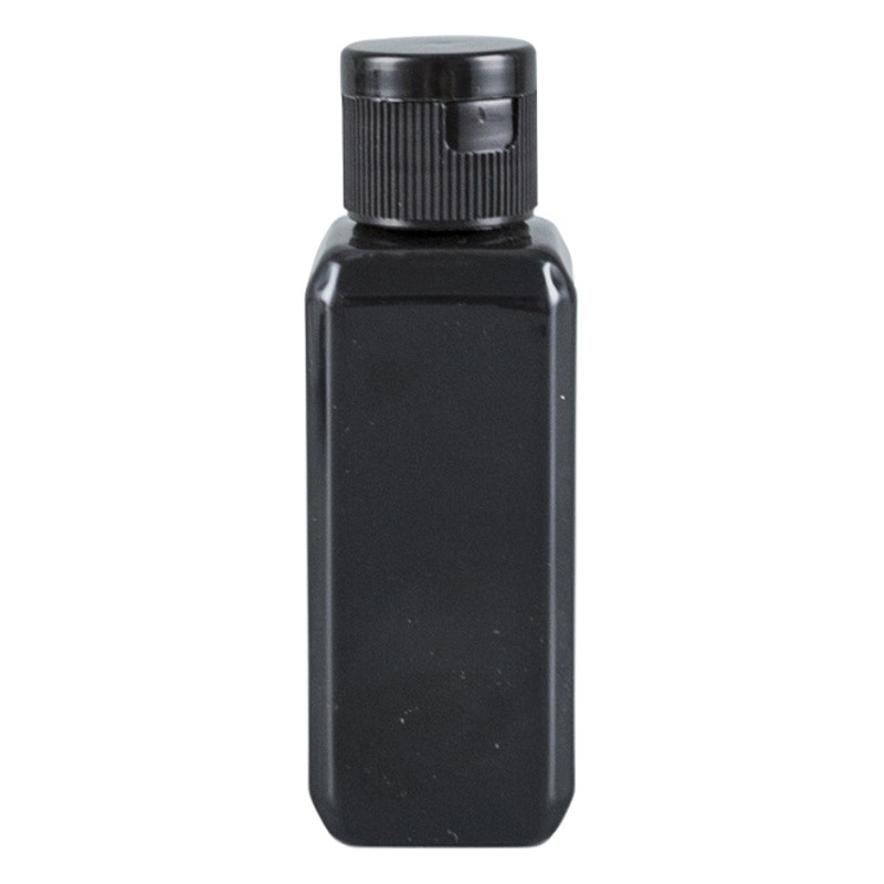 50ml botella cuadrada transparente con tapa de mariposa Flip embalaje cosmético puro Rocío lavado loción de manos sub-embalaje botella vacía para mascotas