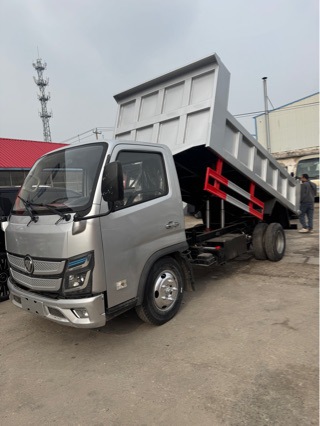 Jmc Double-Row Dump Truck Factory Direct Sales 3-5 Ton Trucks, Dump Trucks, Engineering Vehicles, Earthmoving Trucks Factory